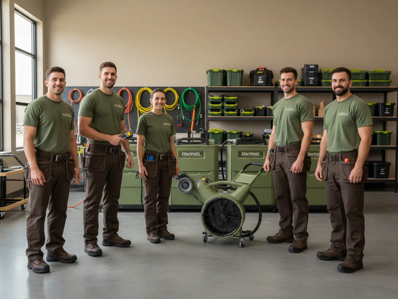 Restoration Specialists - water damage restoration in Holly Springs near me